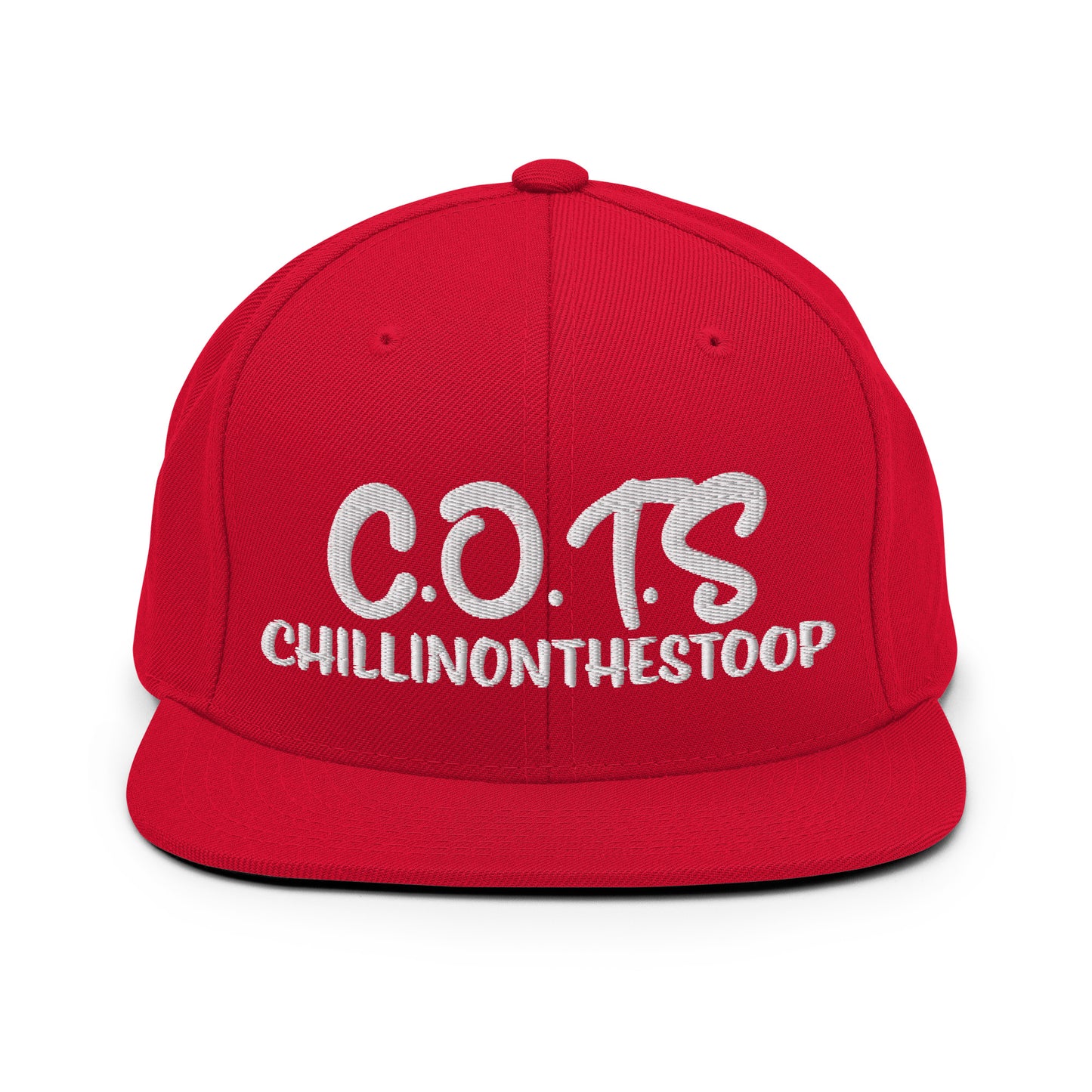 C.O.T.S chillinonthestoop Snapback Hat