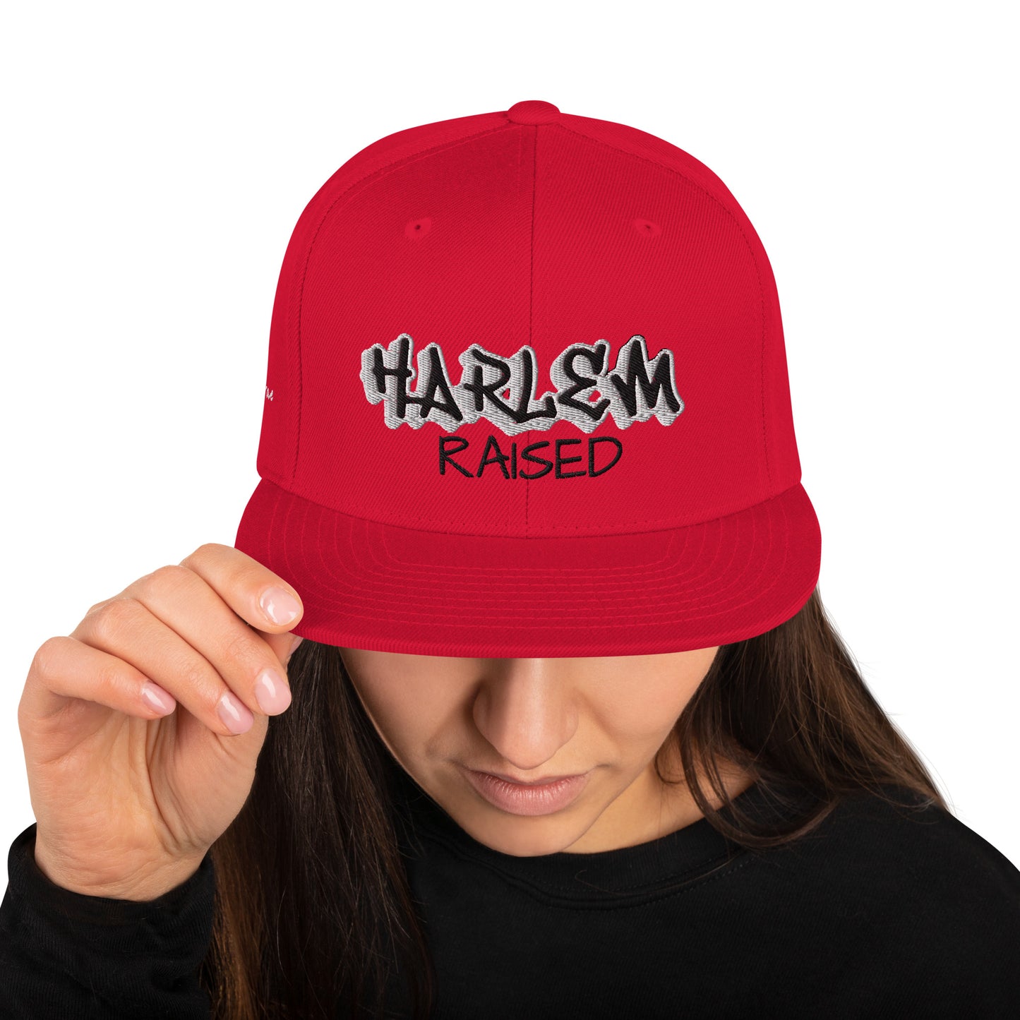 Harlem Raised Snapback Hat