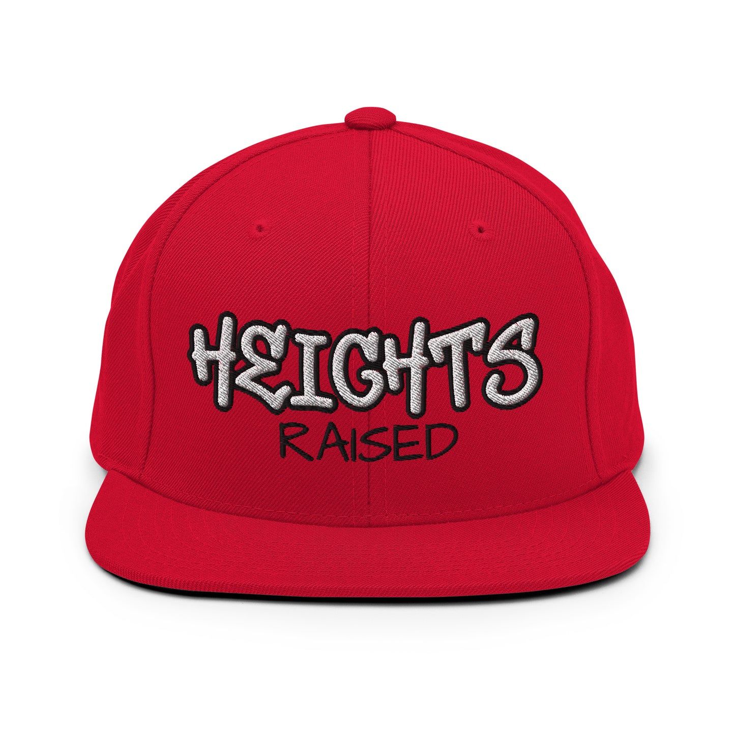 Heights Raised Snapback Hat