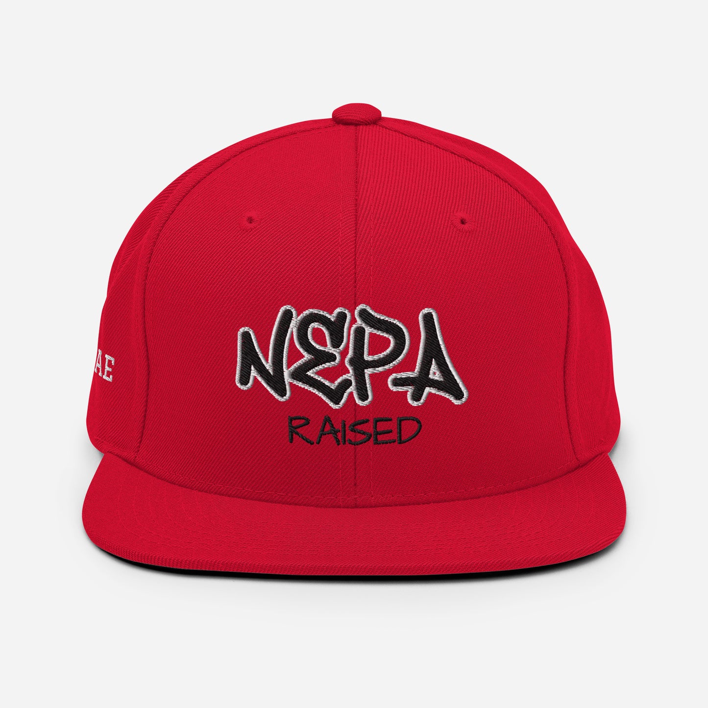 Nepa Raised Snapback Hat