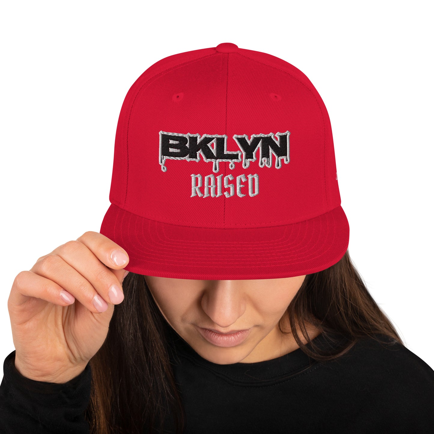 Bklyn Raised Snapback Hat