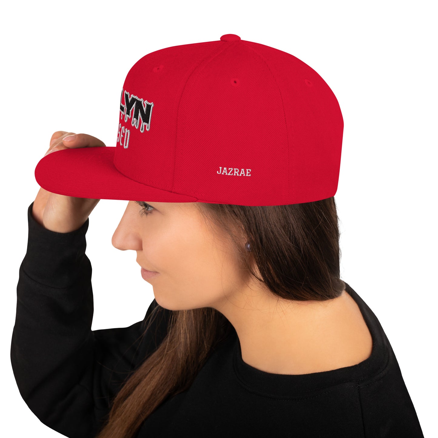 Bklyn Raised Snapback Hat