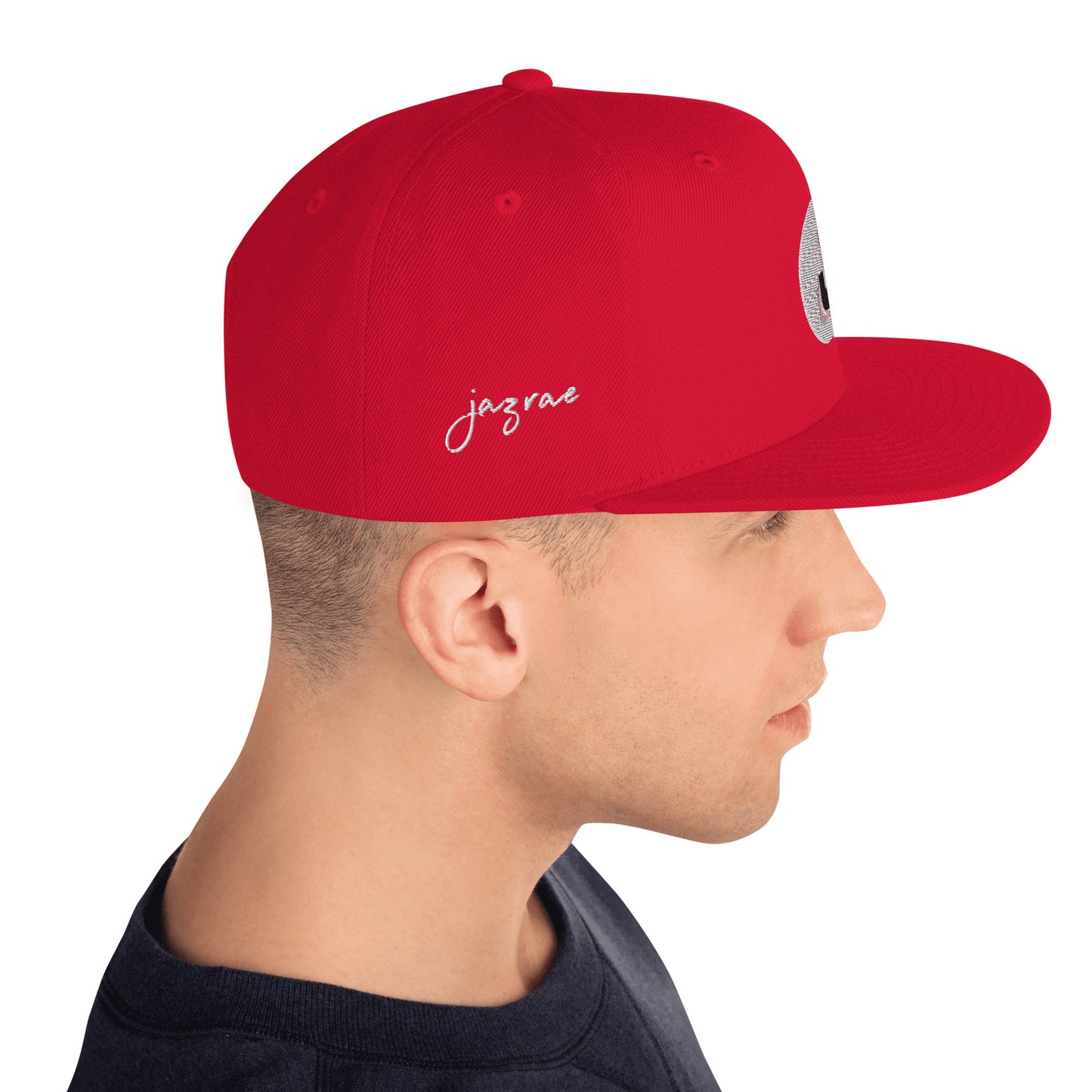JAZRAE J Snapback Hat