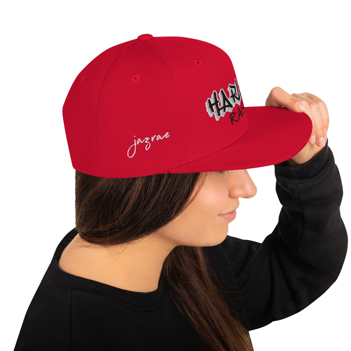 Harlem Raised Snapback Hat