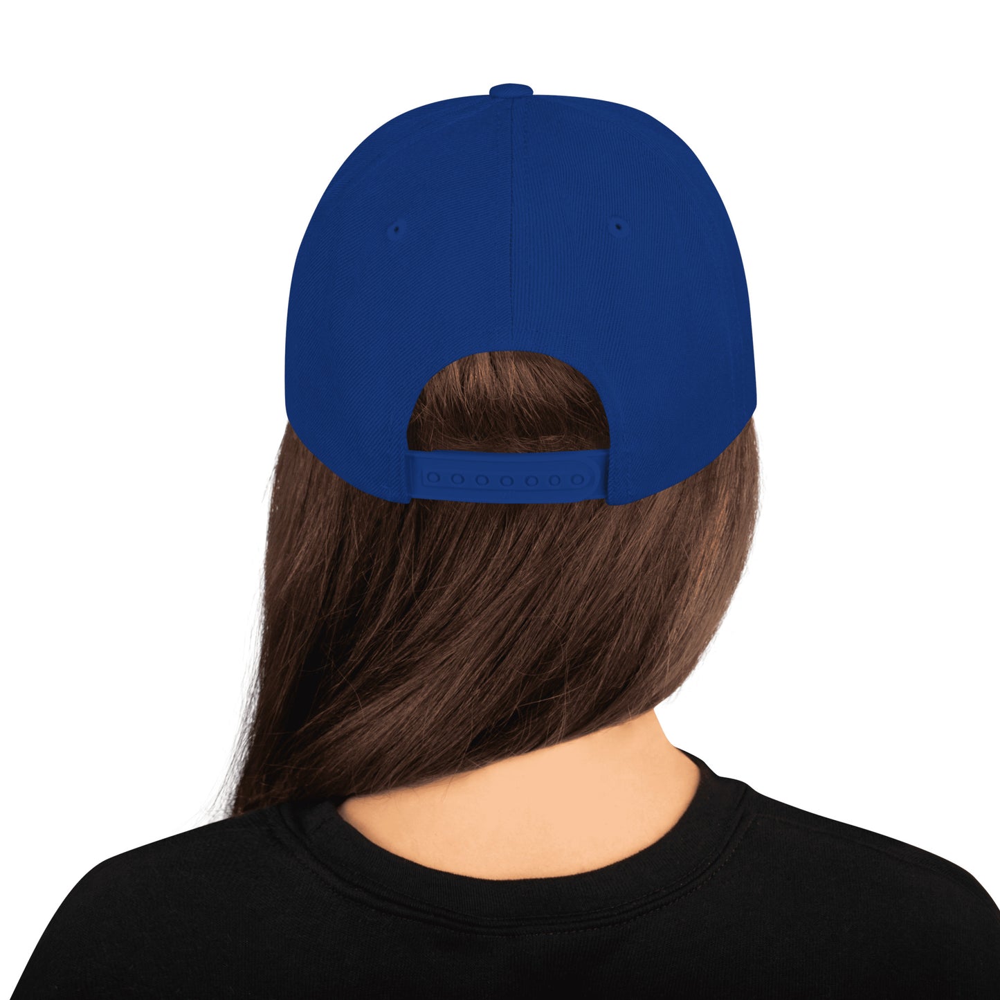 Jerzey City Raised Snapback Hat
