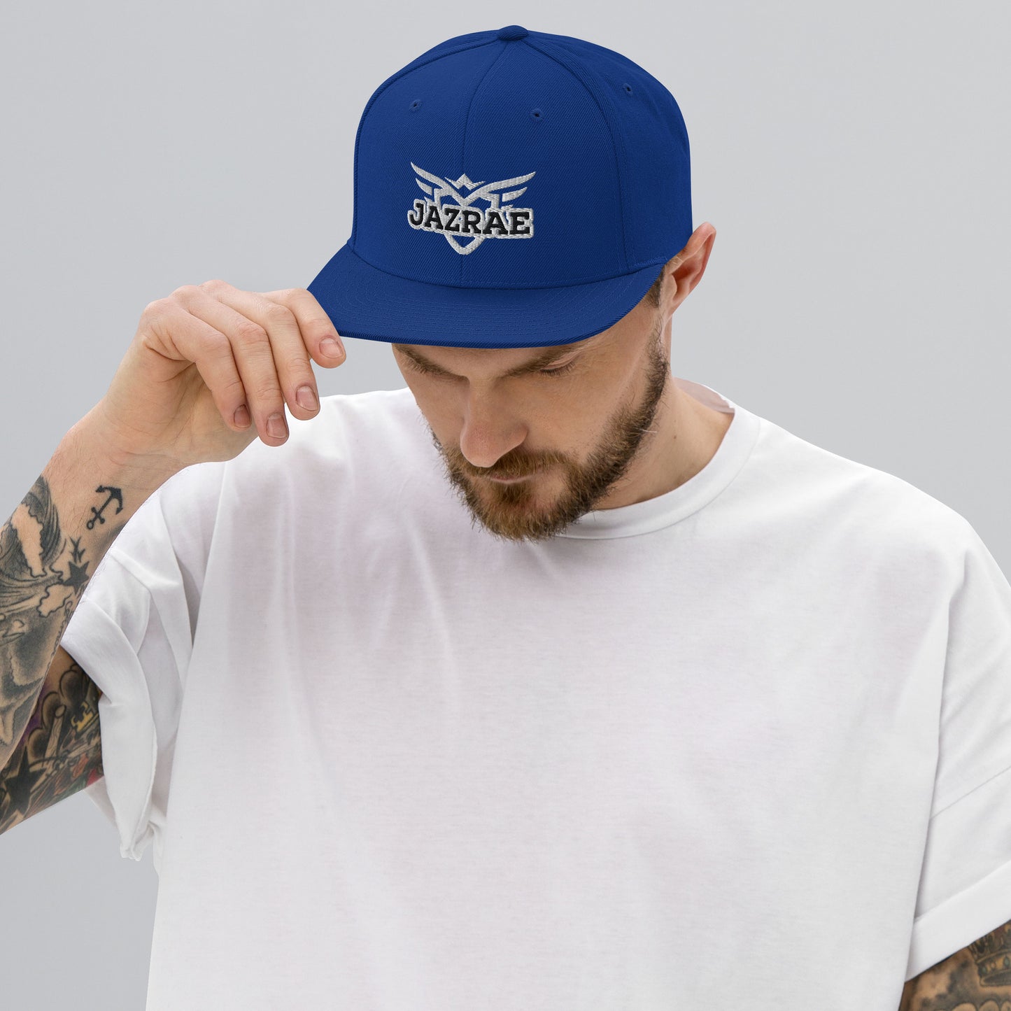 JAZRAE LOGO Snapback Hat