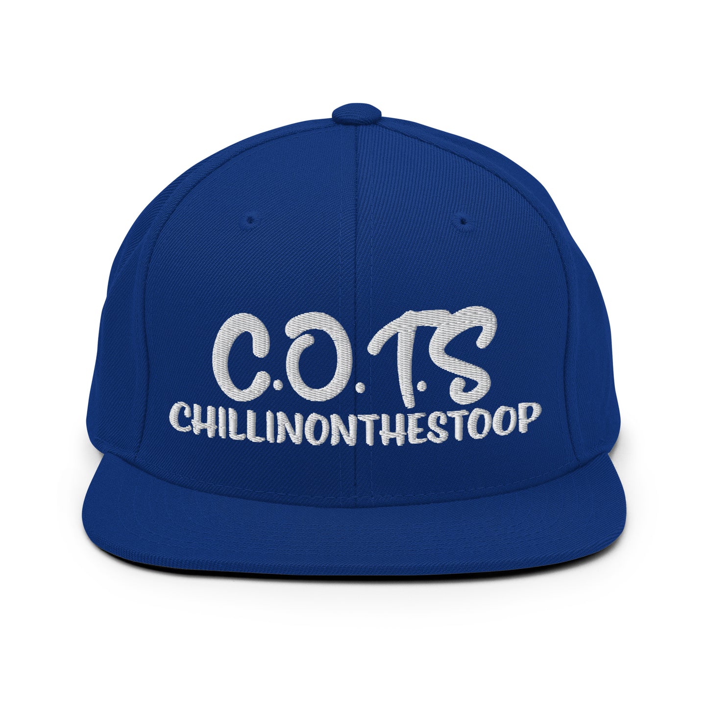 C.O.T.S chillinonthestoop Snapback Hat