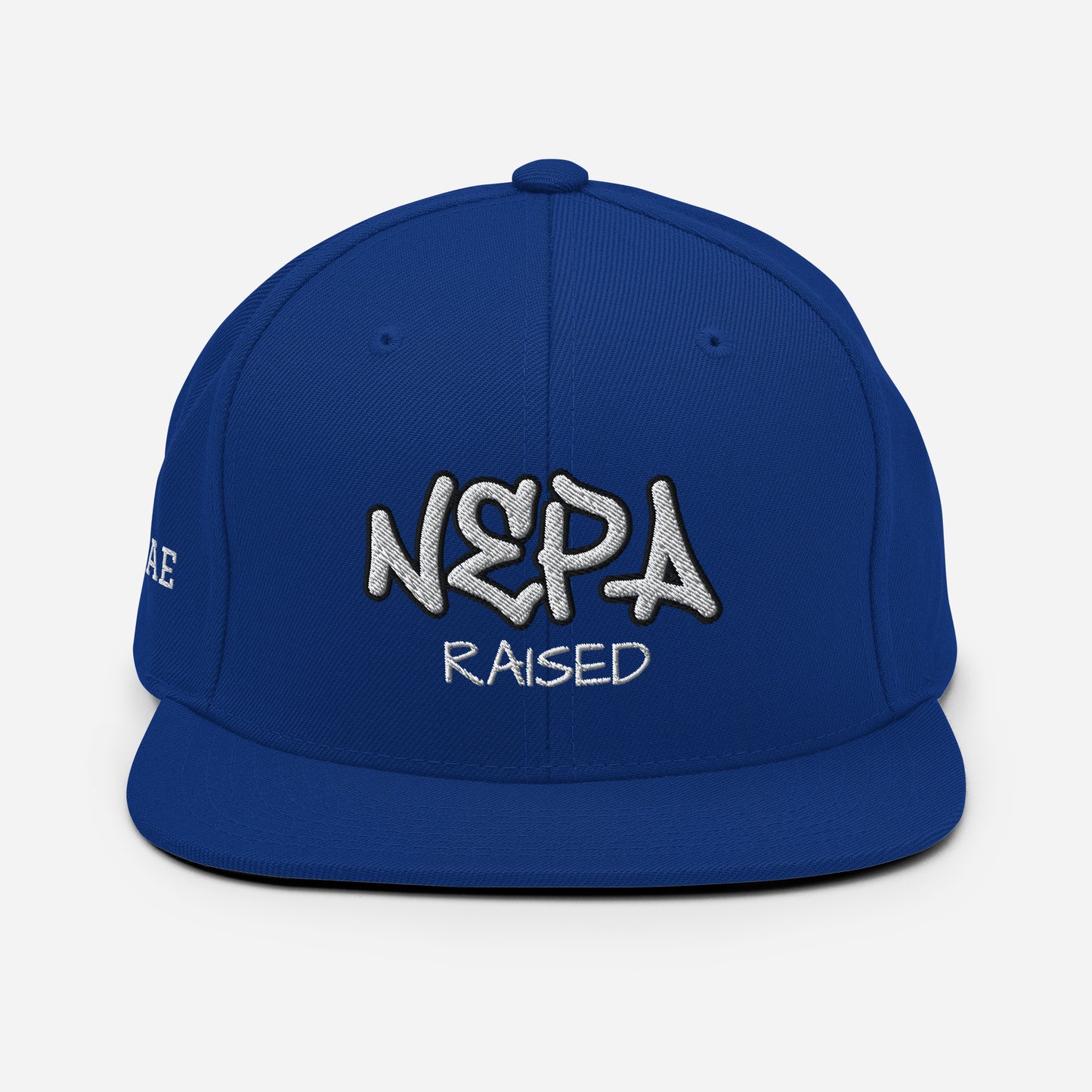 Nepa Raised Snapback Hat