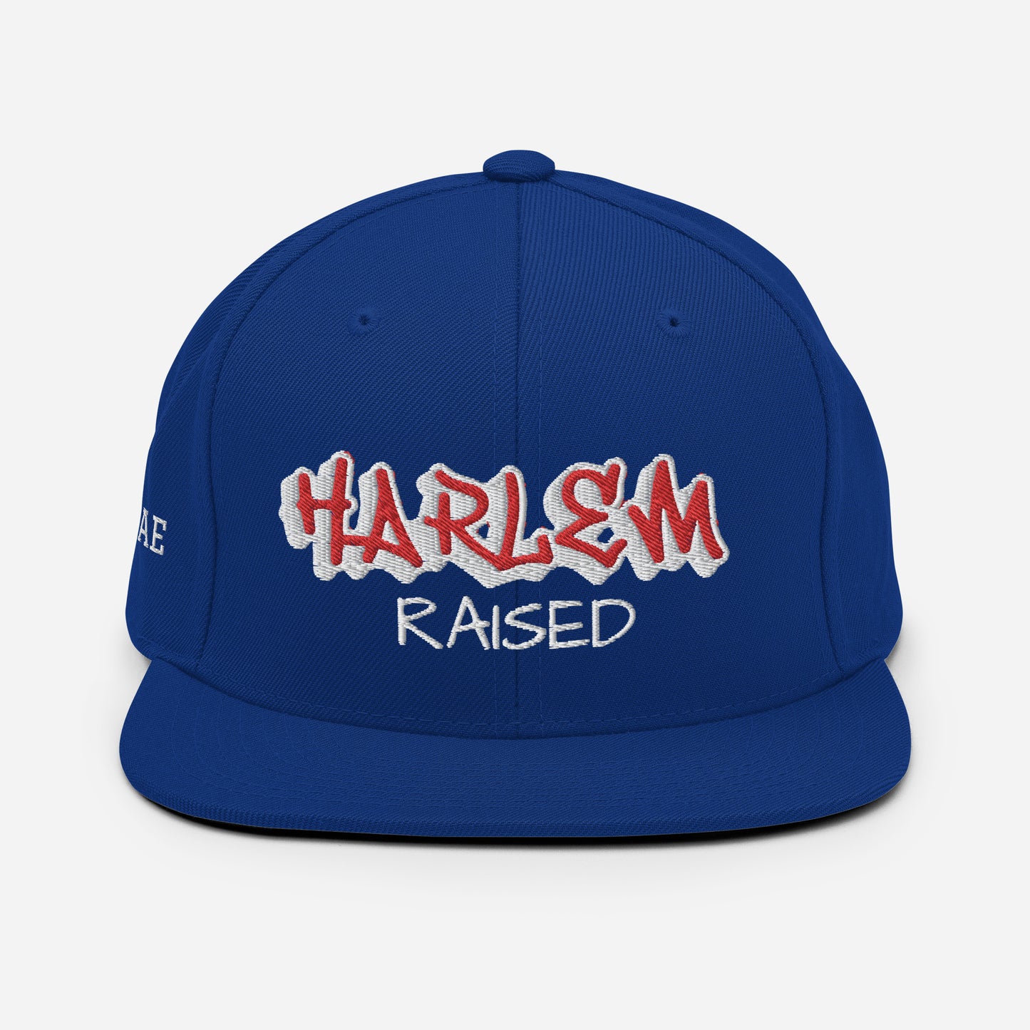 Harlem Raised Snapback Hat