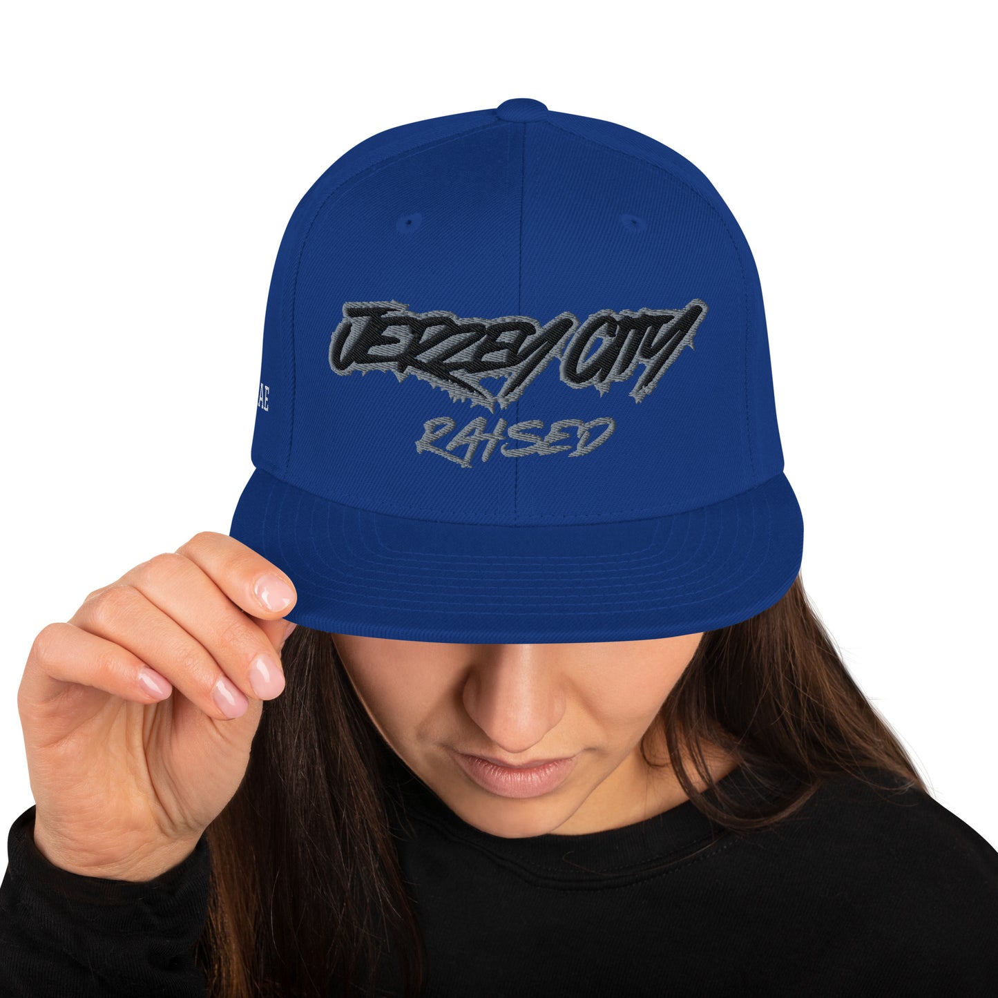 Jerzey City Raised Snapback Hat