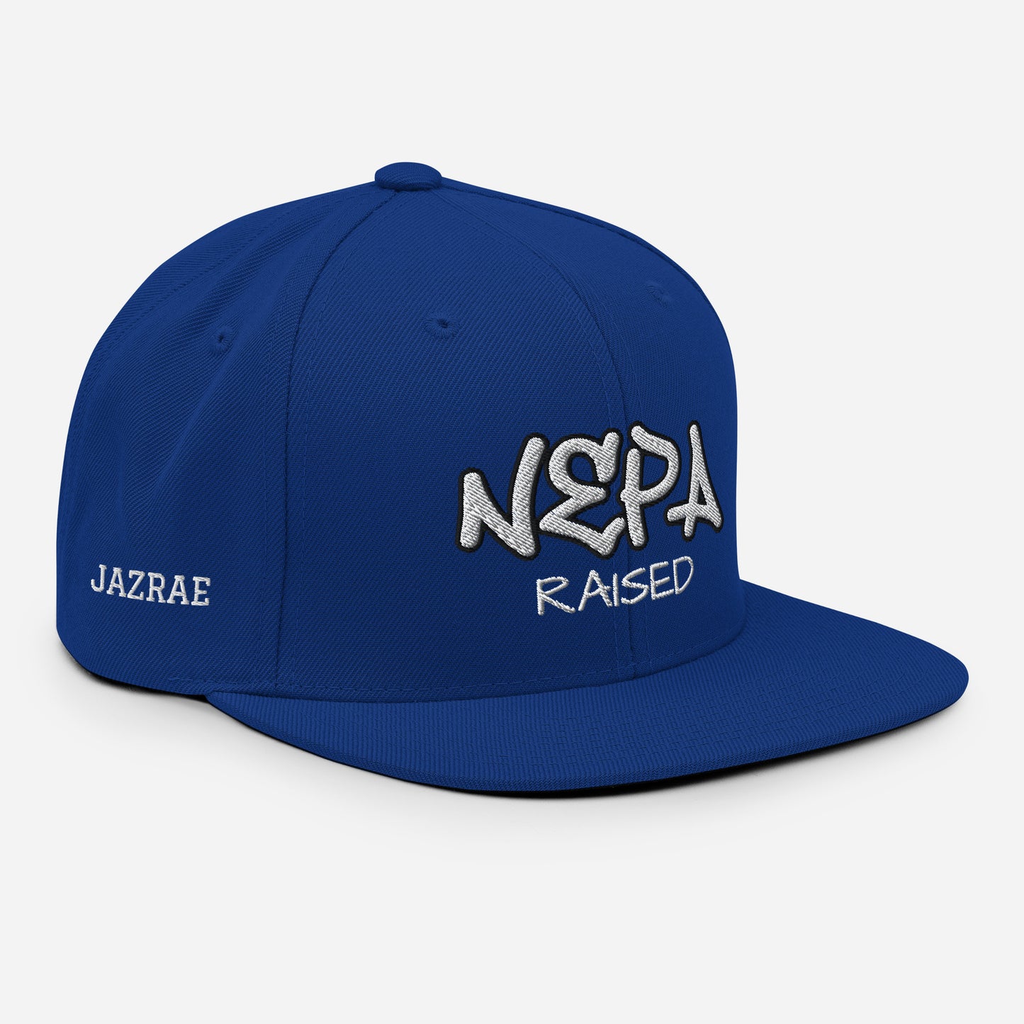 Nepa Raised Snapback Hat