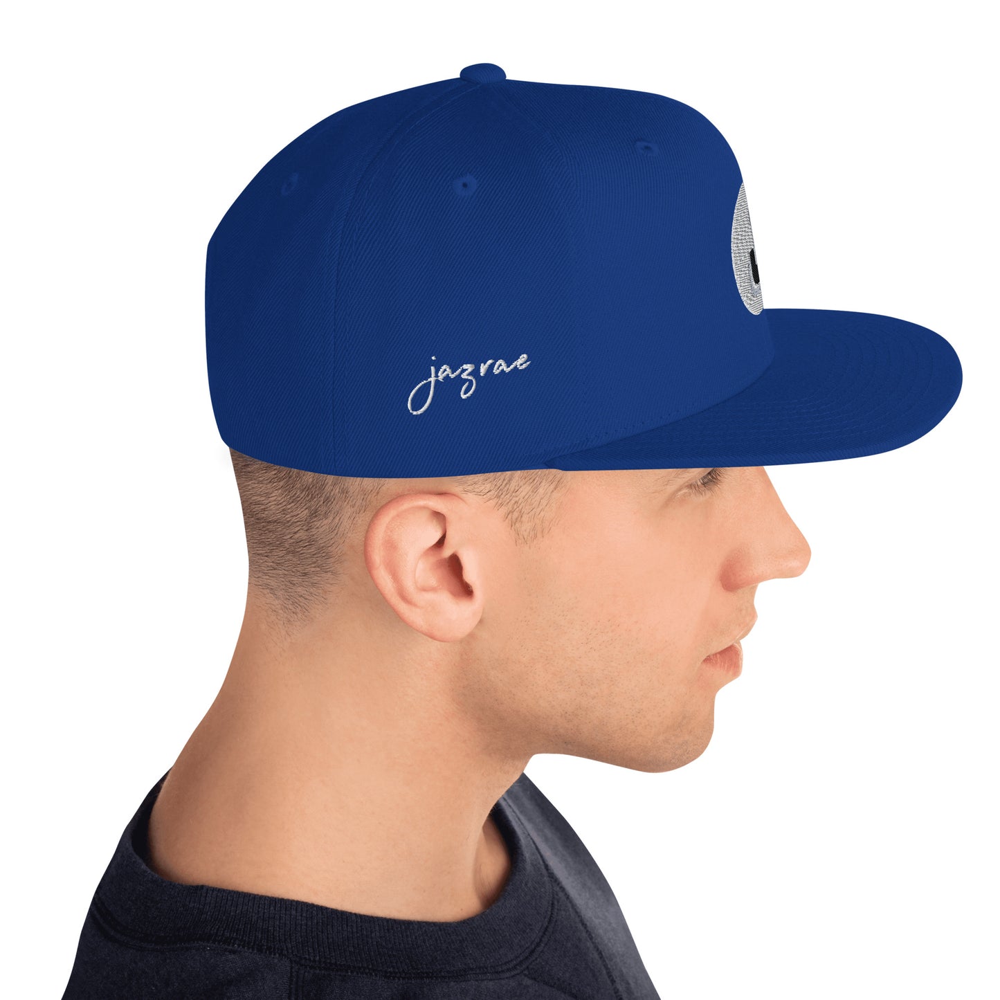 JAZRAE J Snapback Hat