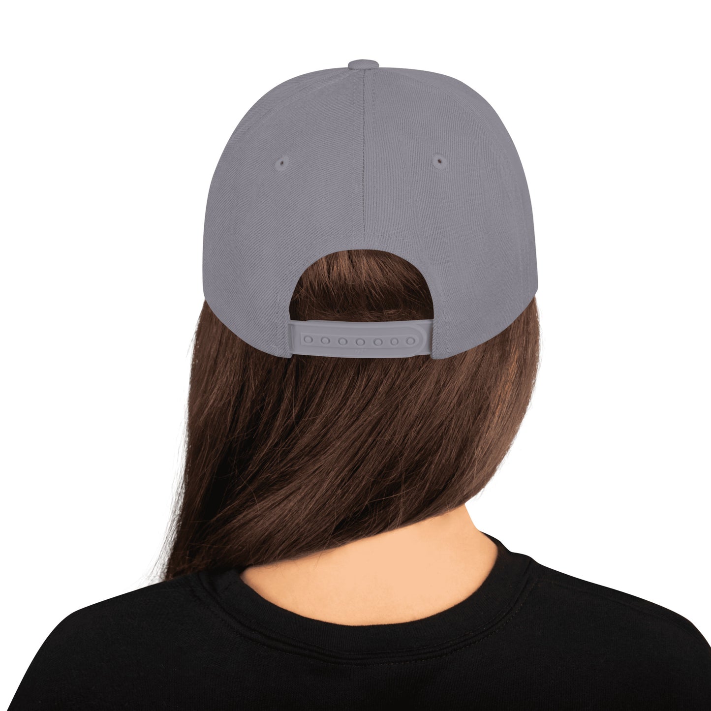 Jerzey City Raised Snapback Hat