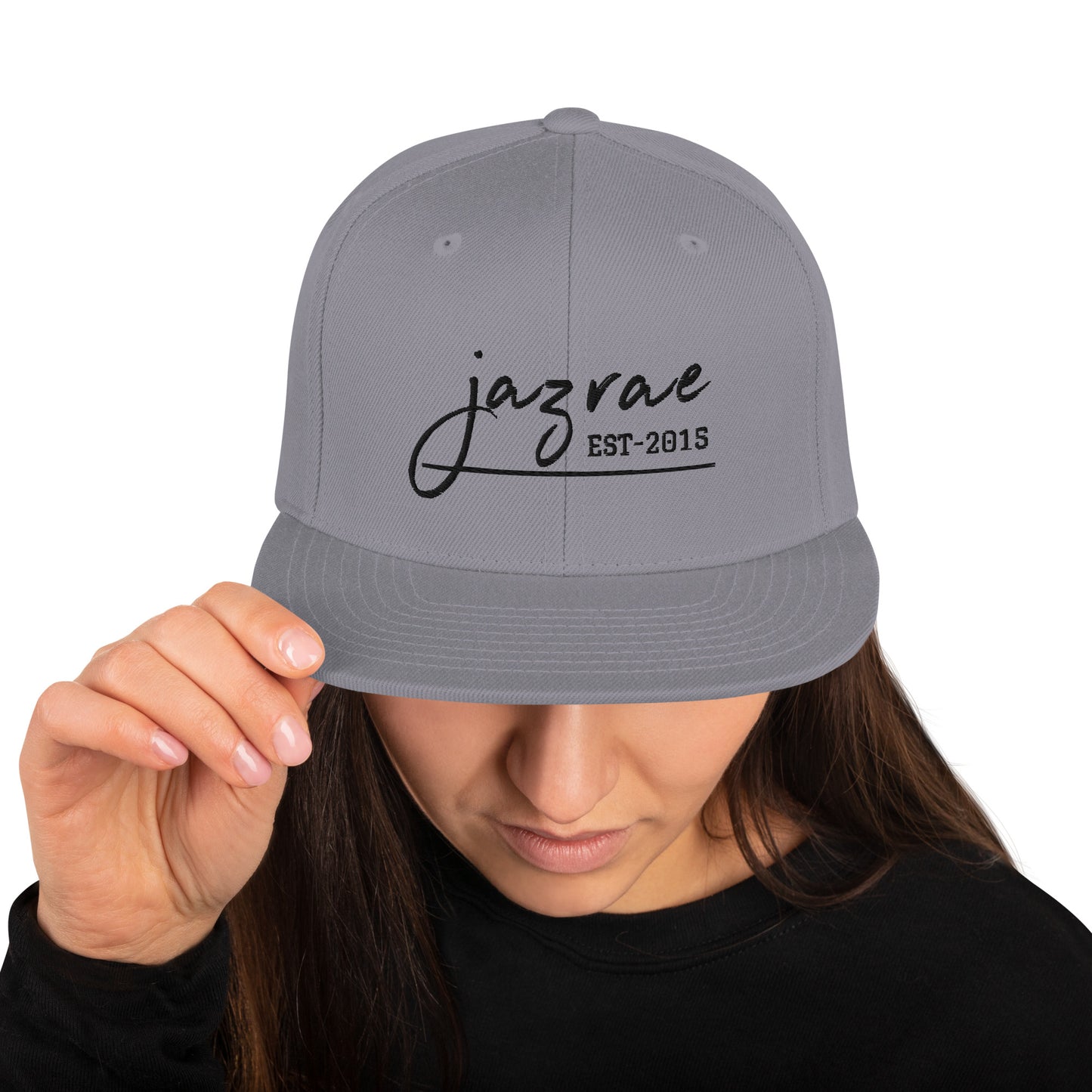 JAZRAE Signature Snapback Hat