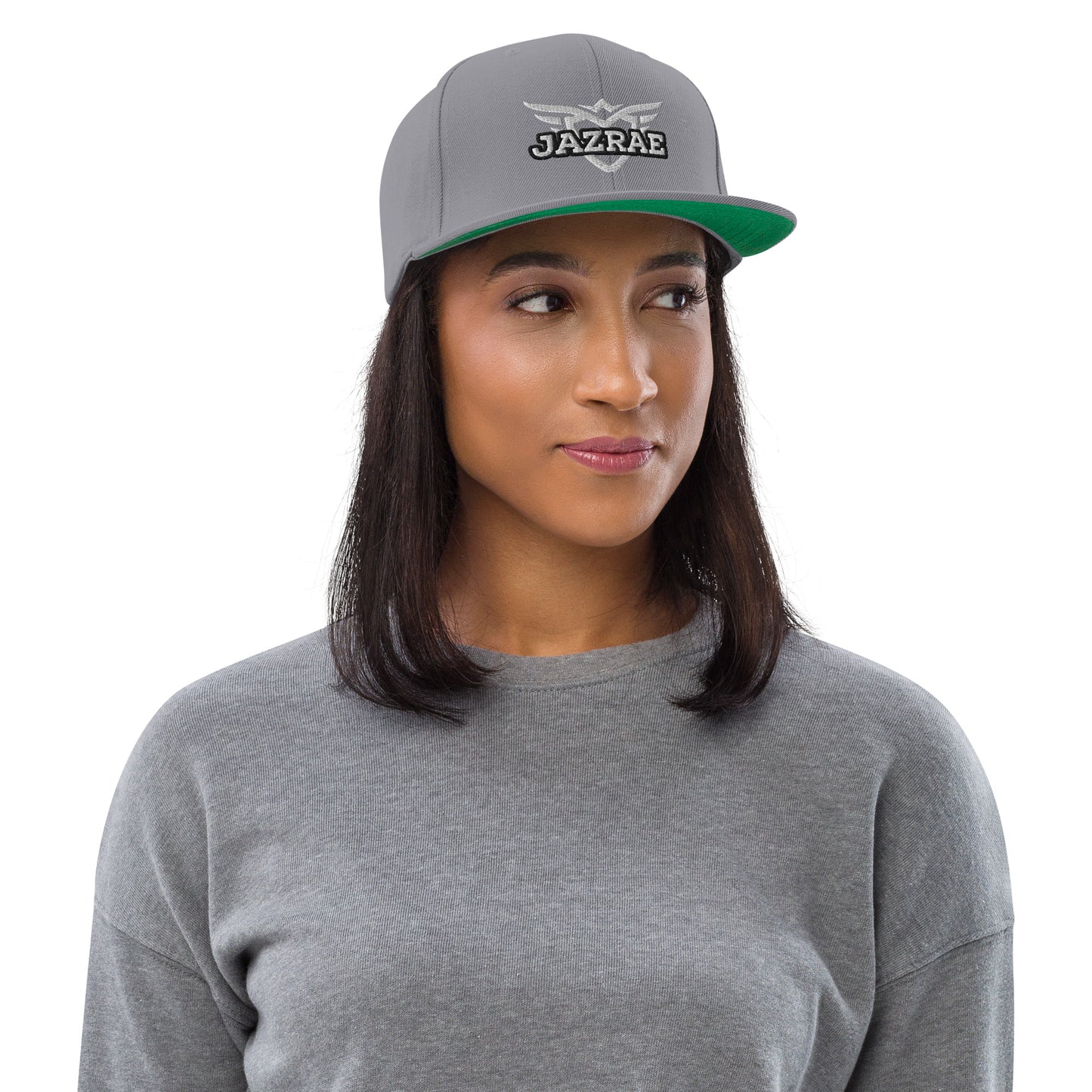 JAZRAE LOGO Snapback Hat