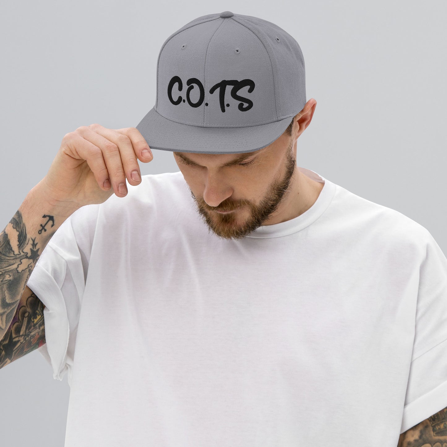 C.O.T.S Snapback Hat