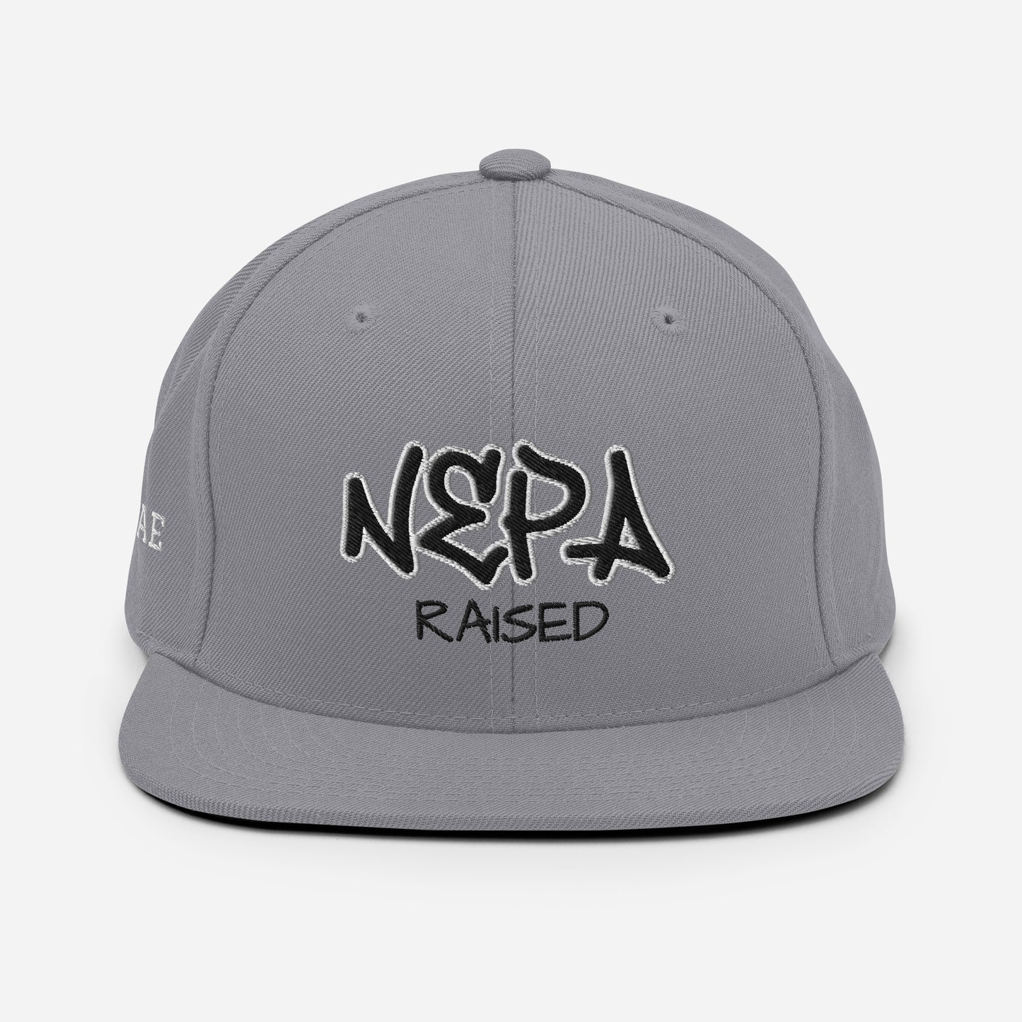 Nepa Raised Snapback Hat
