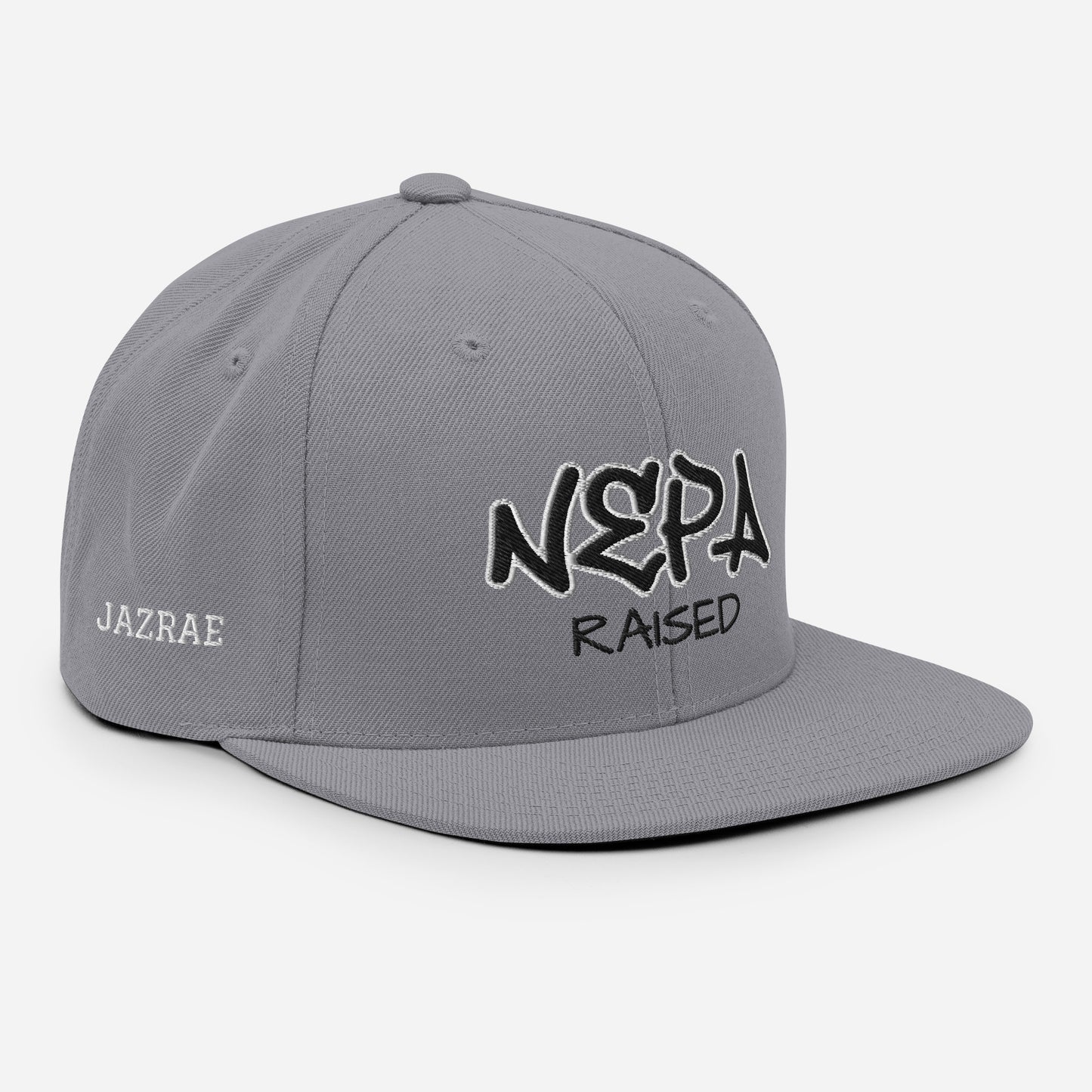 Nepa Raised Snapback Hat