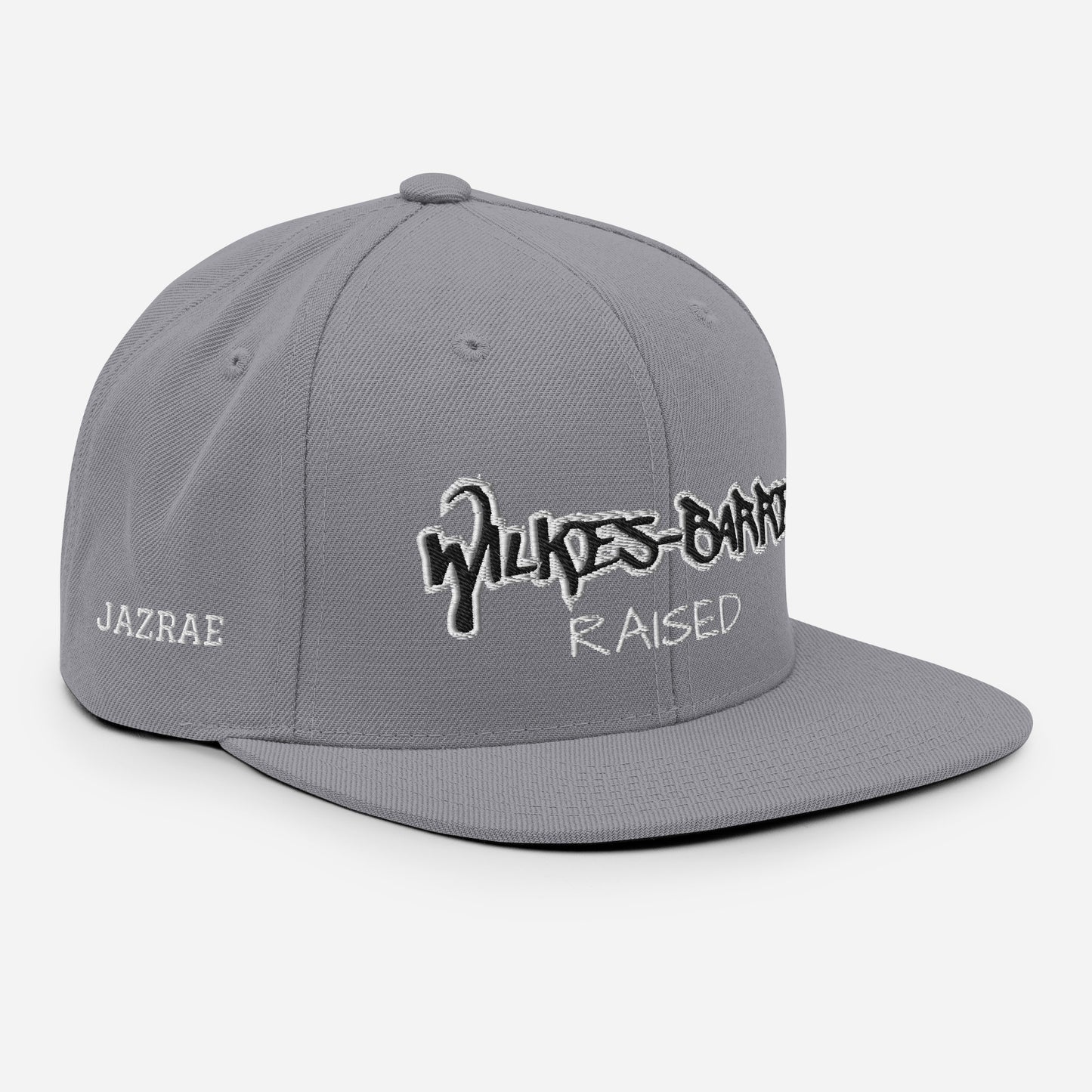 Nepa WB Raised Snapback Hat