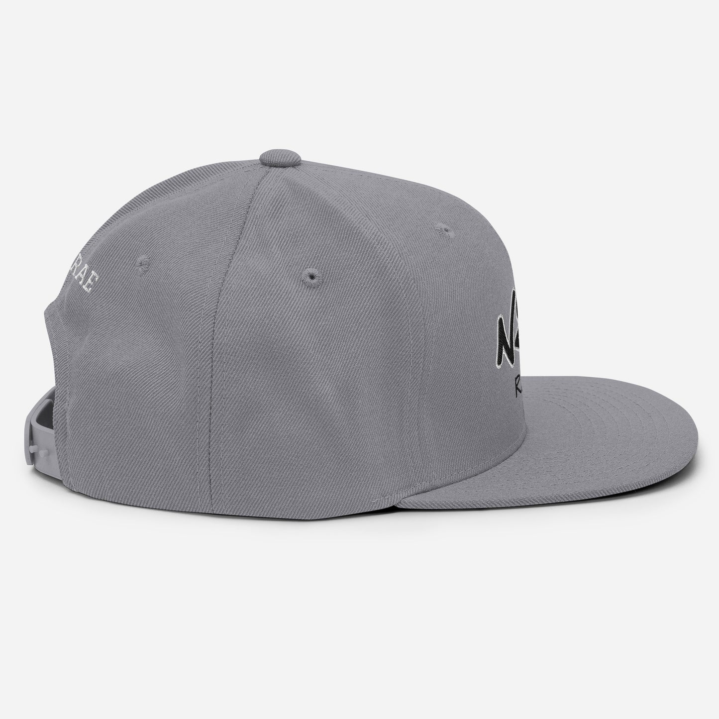 Nepa Raised Snapback Hat