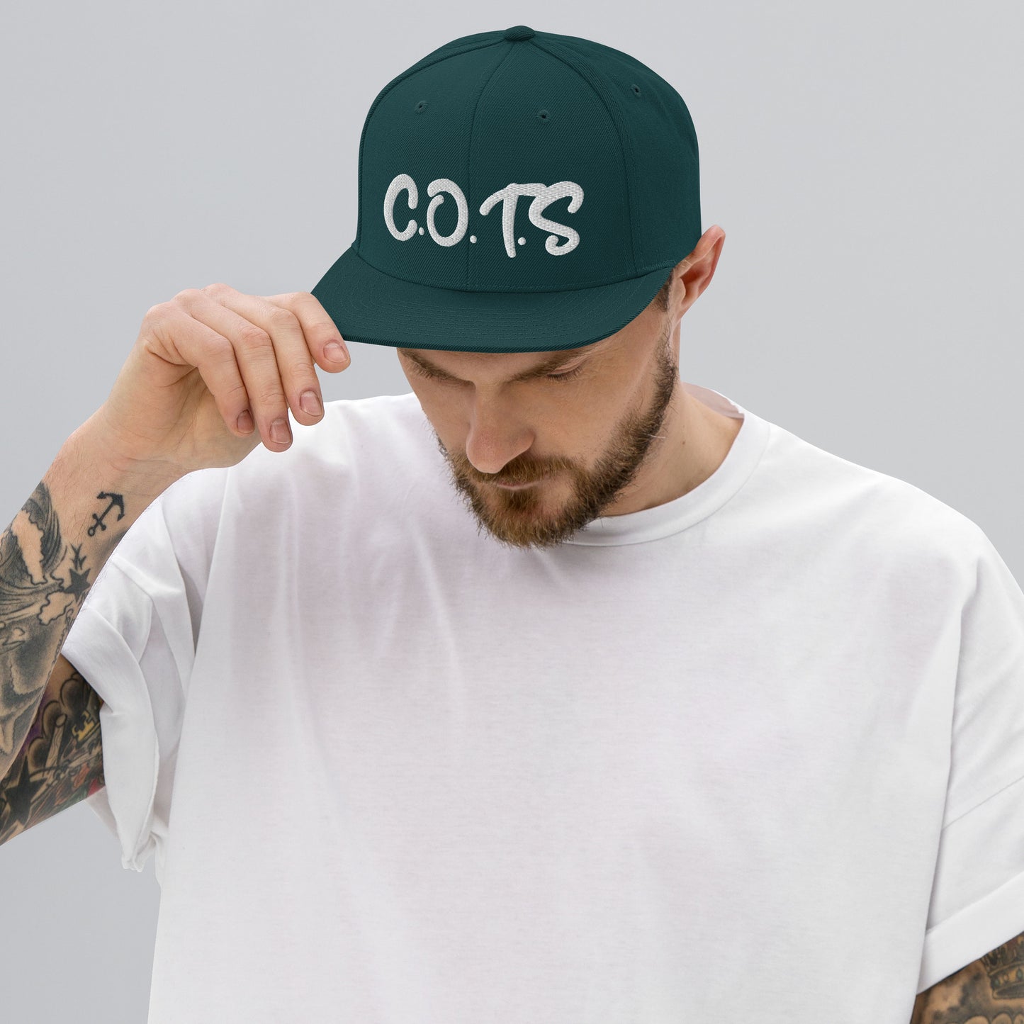 C.O.T.S Snapback Hat