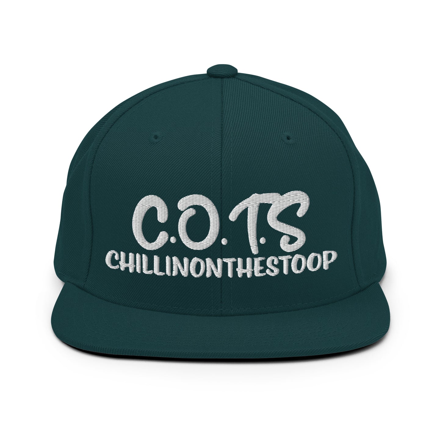C.O.T.S chillinonthestoop Snapback Hat