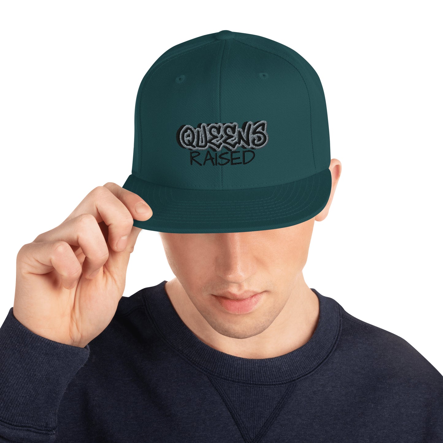 JAZRAE Queens Snapback Hat
