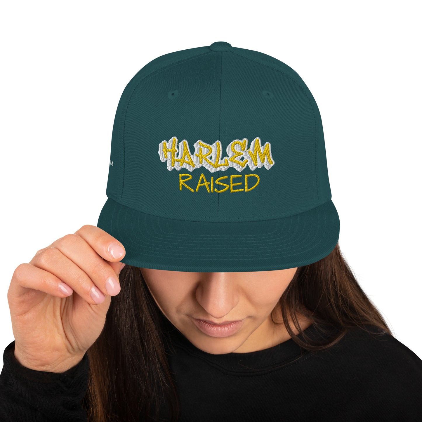 Harlem Raised Snapback Hat
