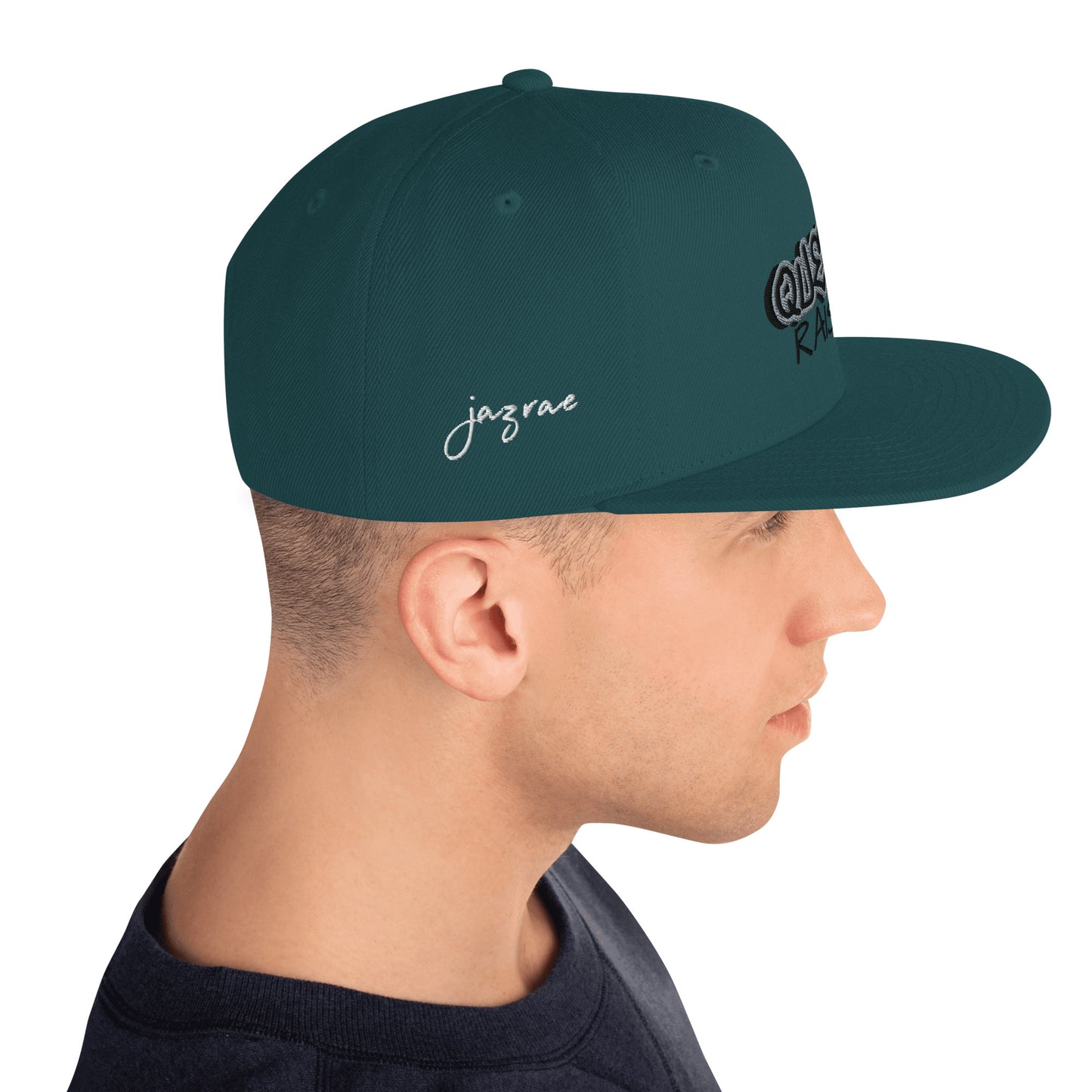 JAZRAE Queens Snapback Hat