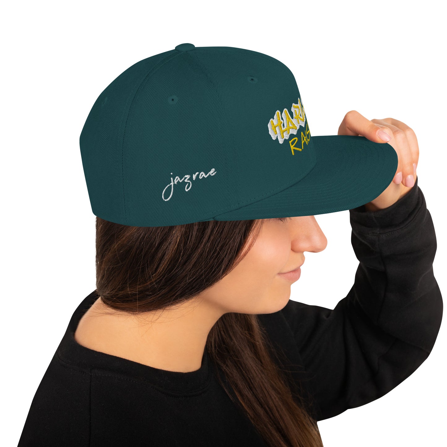 Harlem Raised Snapback Hat