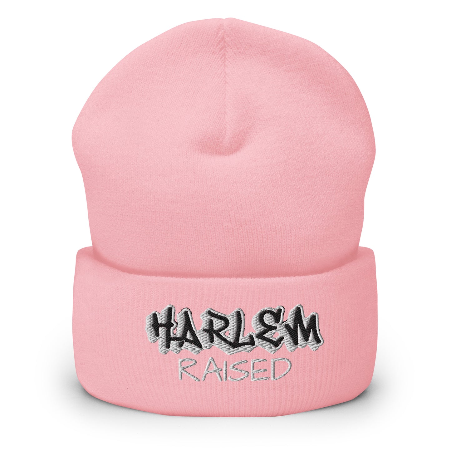 HARLEM Raised Cuffed Beanie