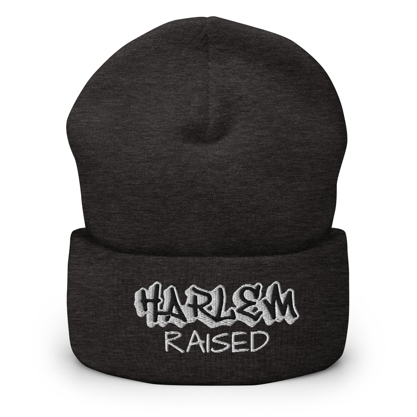 HARLEM Raised Cuffed Beanie