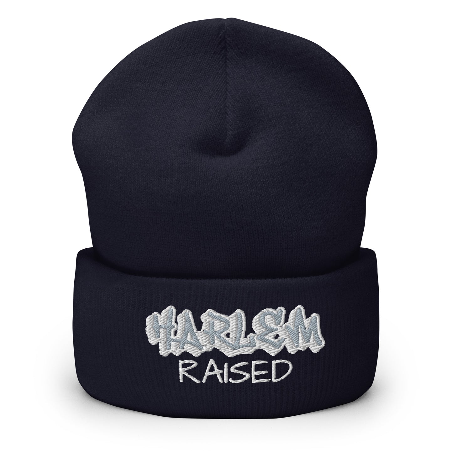 HARLEM Raised Cuffed Beanie