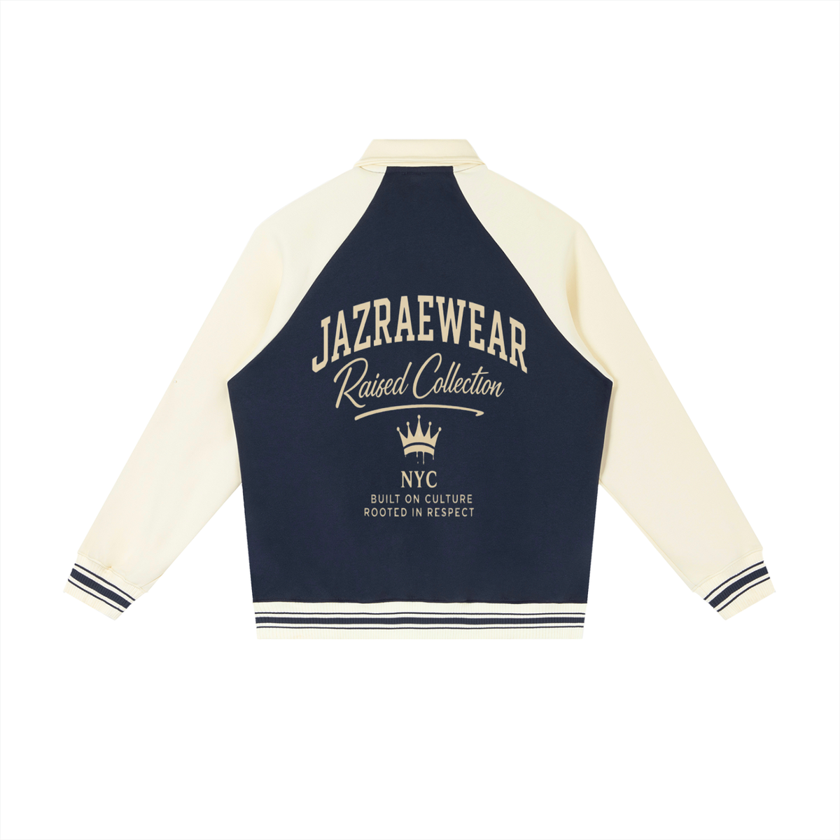 Harlem Raised raglan Jacket