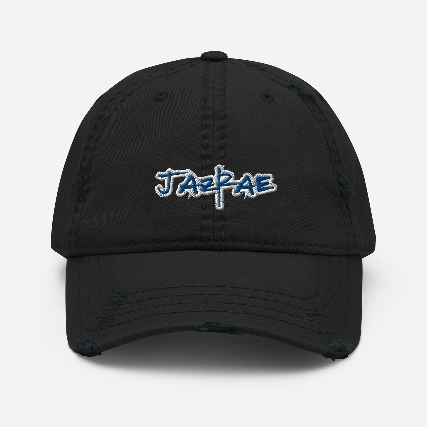 JAZRAE Distressed Dad Hat