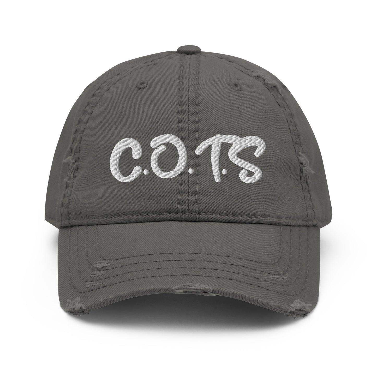 C.O.T.S Distressed Dad Hat