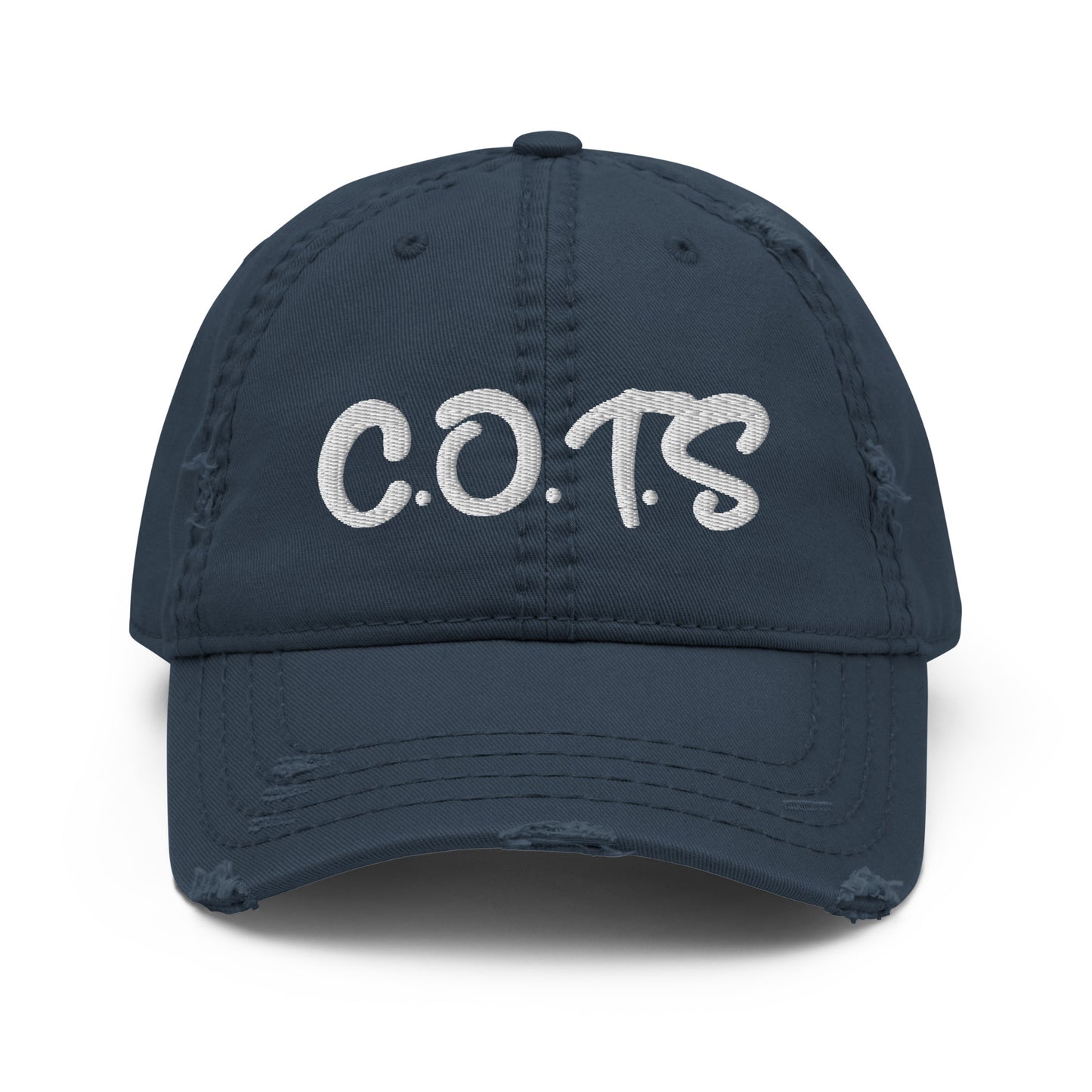 C.O.T.S Distressed Dad Hat