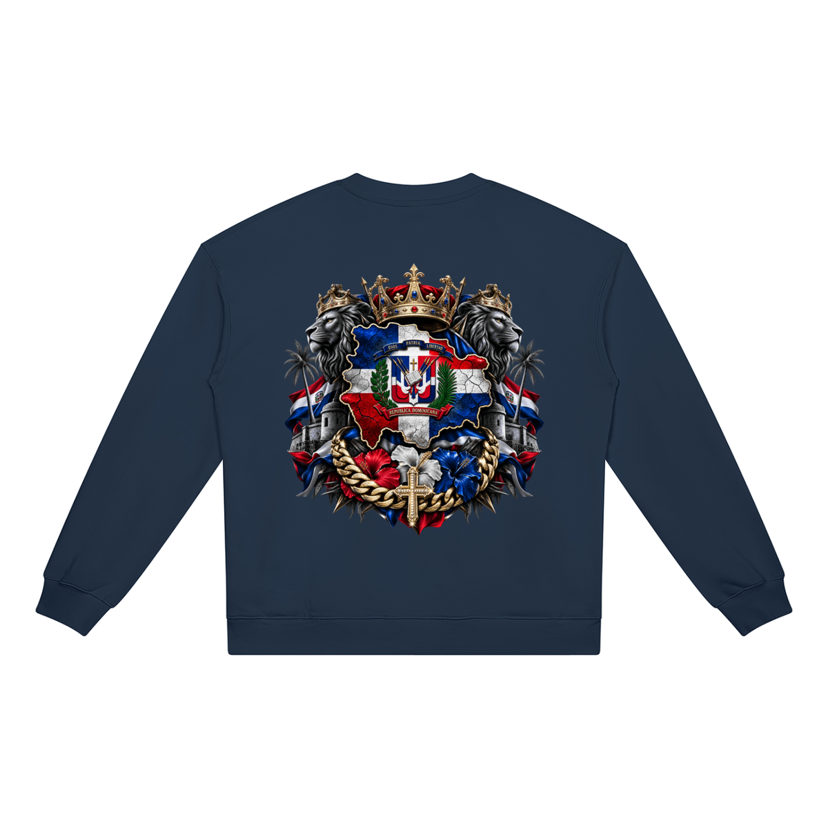 Jazraewear Collection Heavyweight Crewneck Sweatshirt
