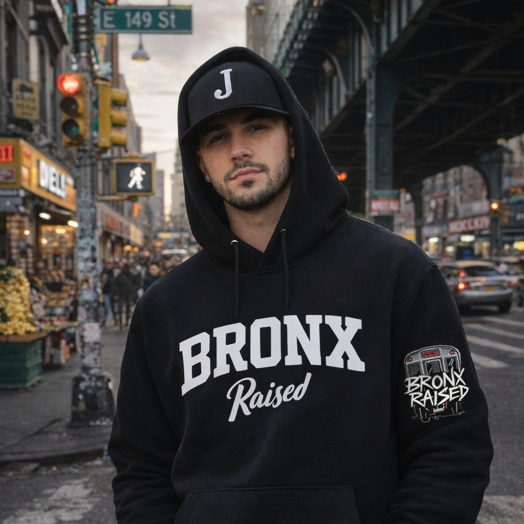 Bronx Raised Hoodie