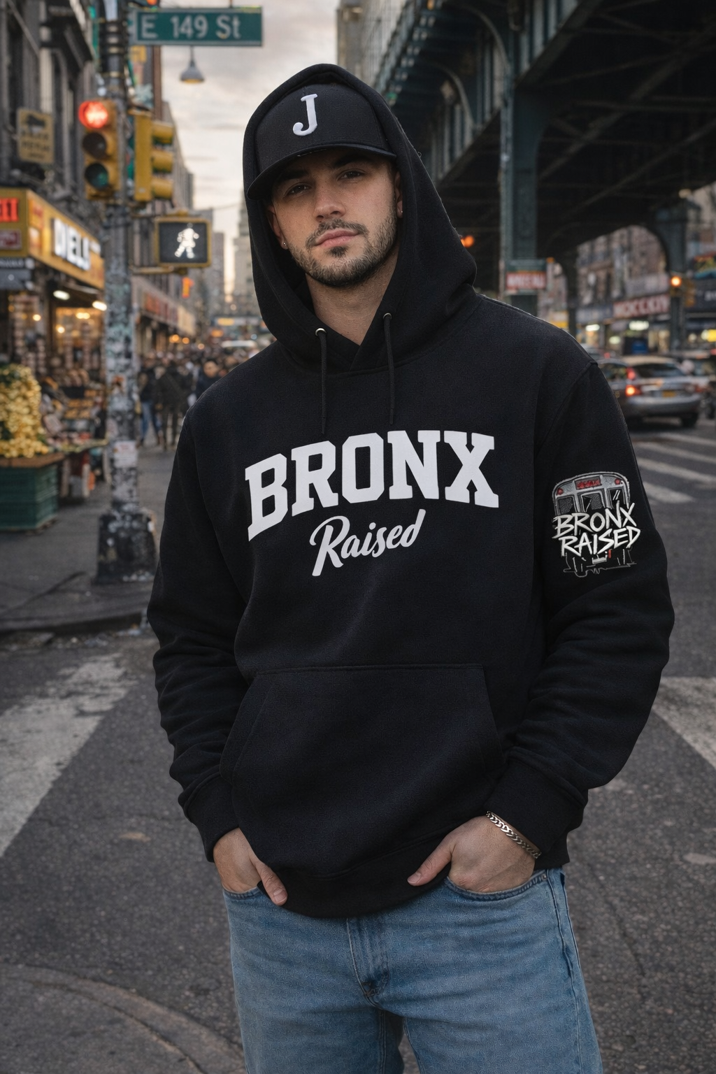 Bronx Raised Hoodie