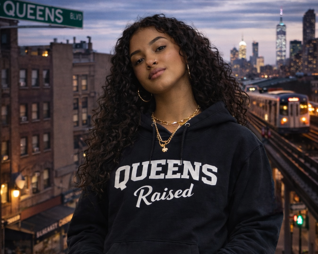 Queens Raised Hoodie