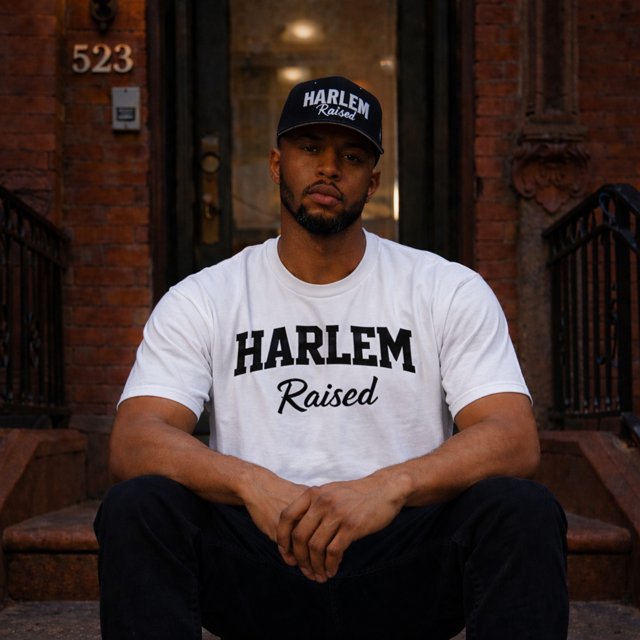 HARLEM Raised T-Shirt -LIMITED DROP