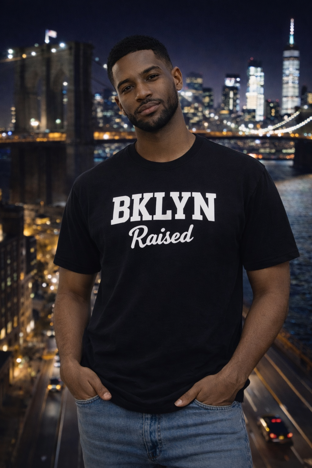 BKLYN Raised T-shirt -LIMITED DROP