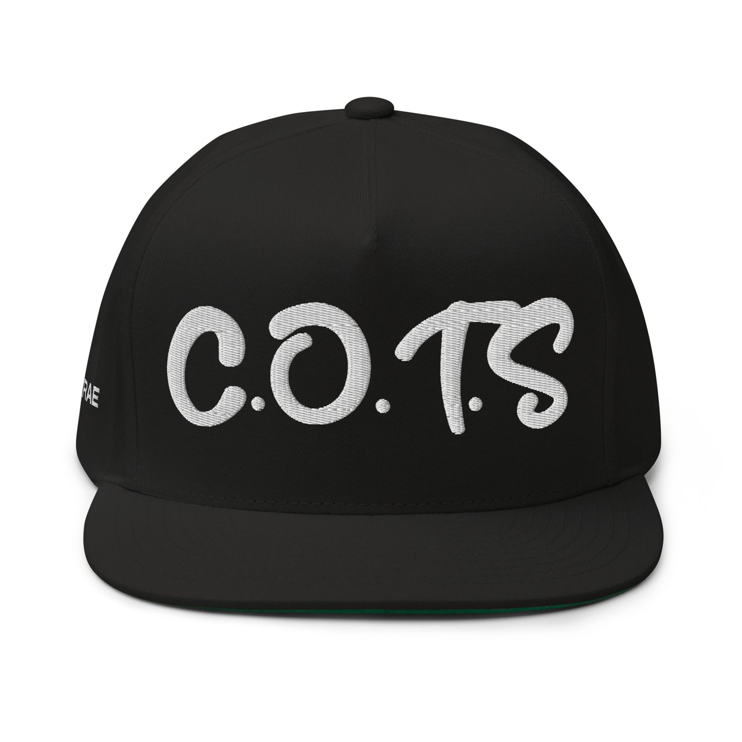 C.O.T.S Flat Bill Cap