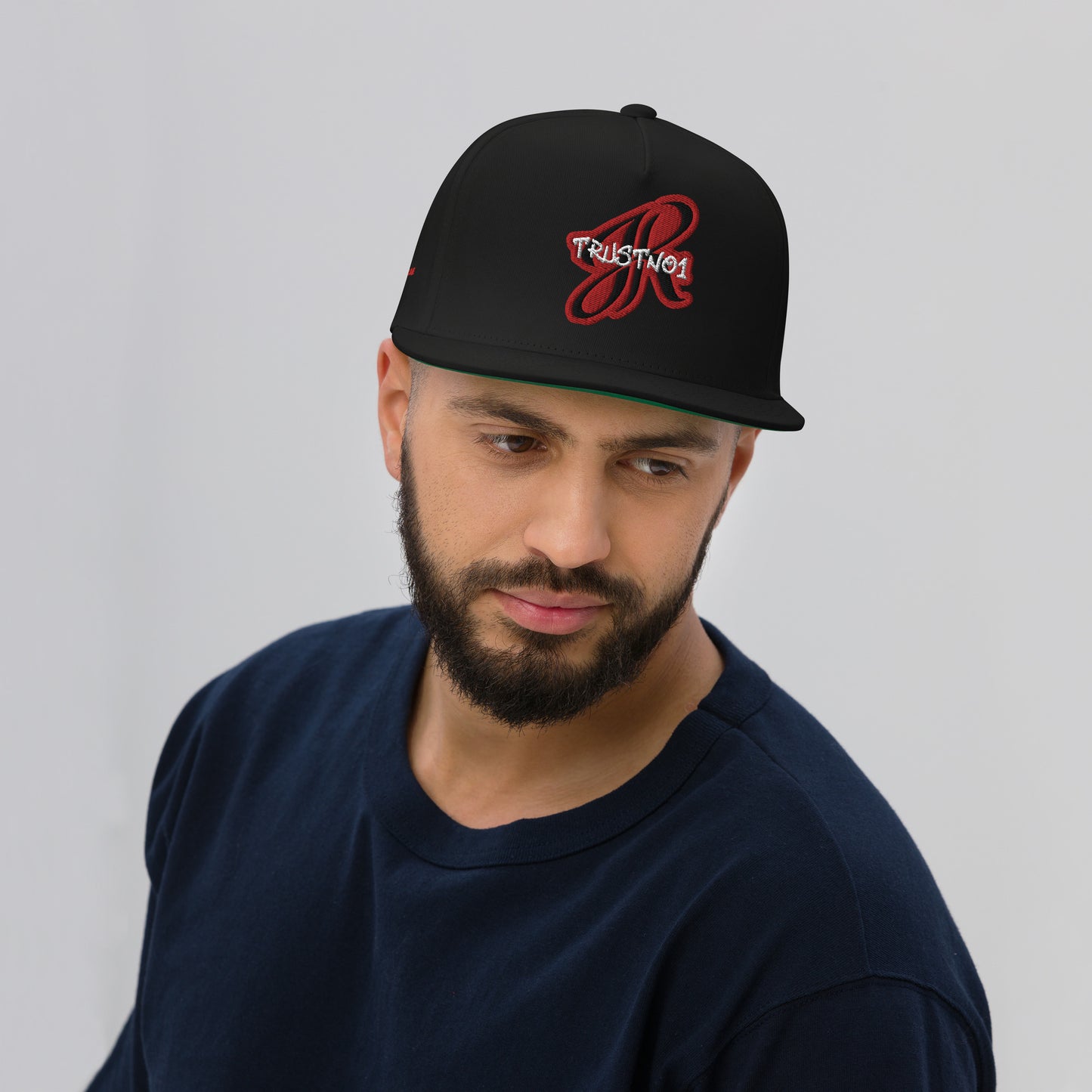 Jazrae JR Trustno1 Snapback Hat