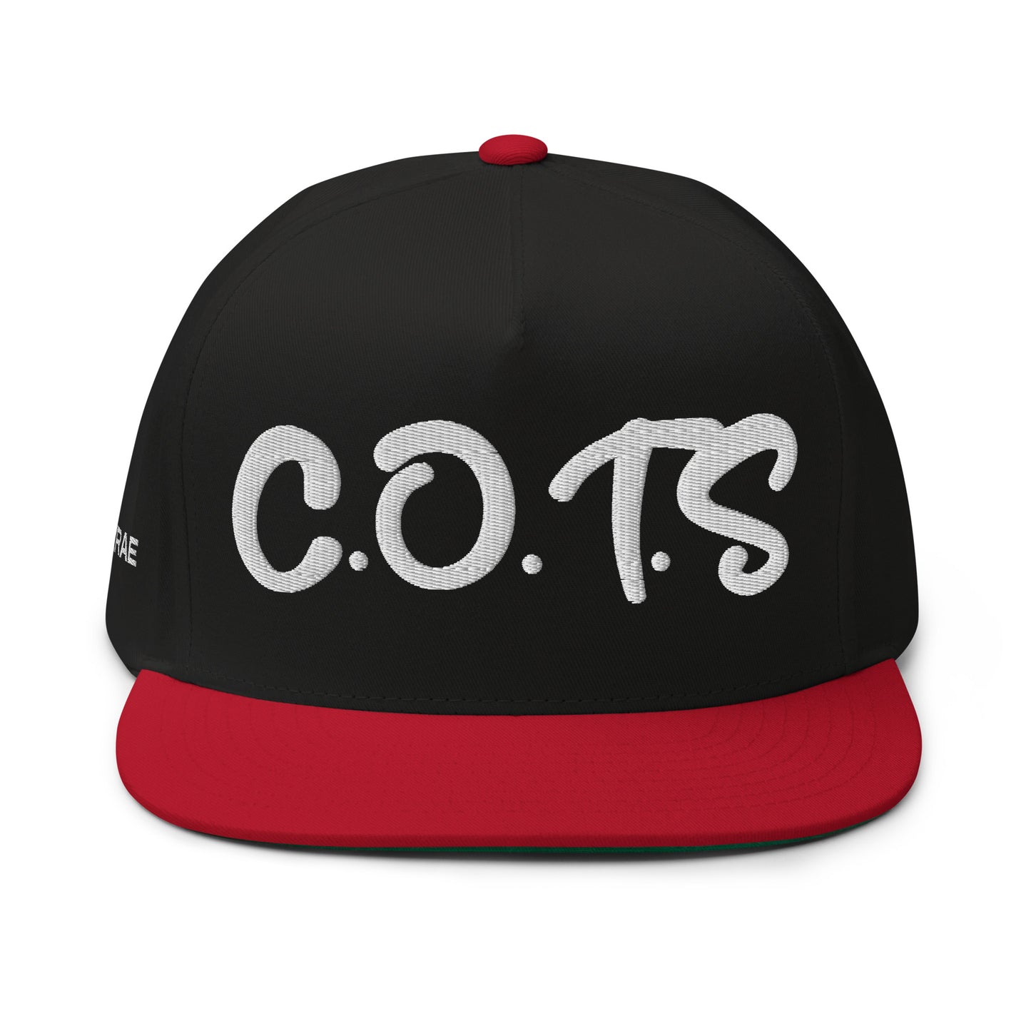 C.O.T.S Flat Bill Cap