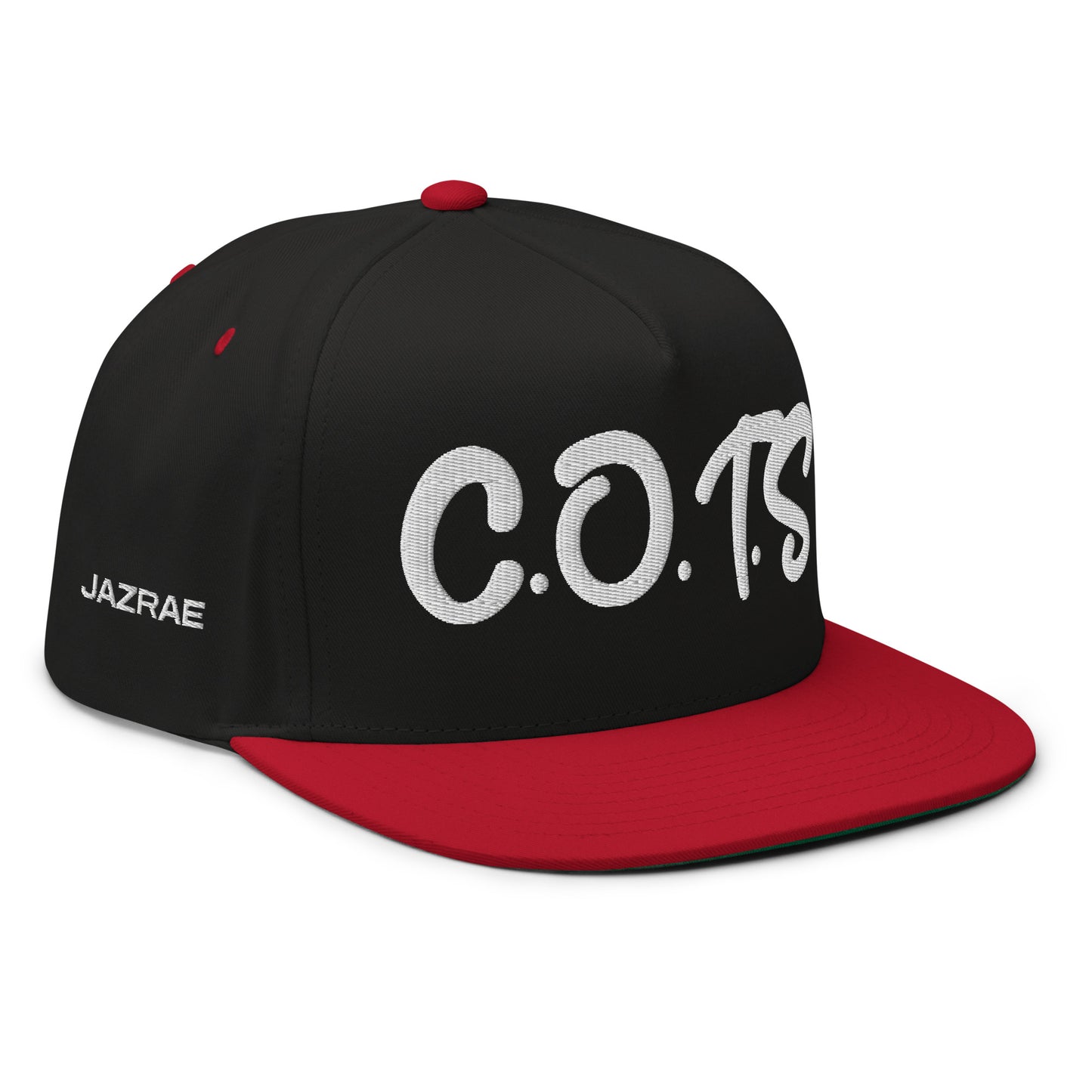 C.O.T.S Flat Bill Cap