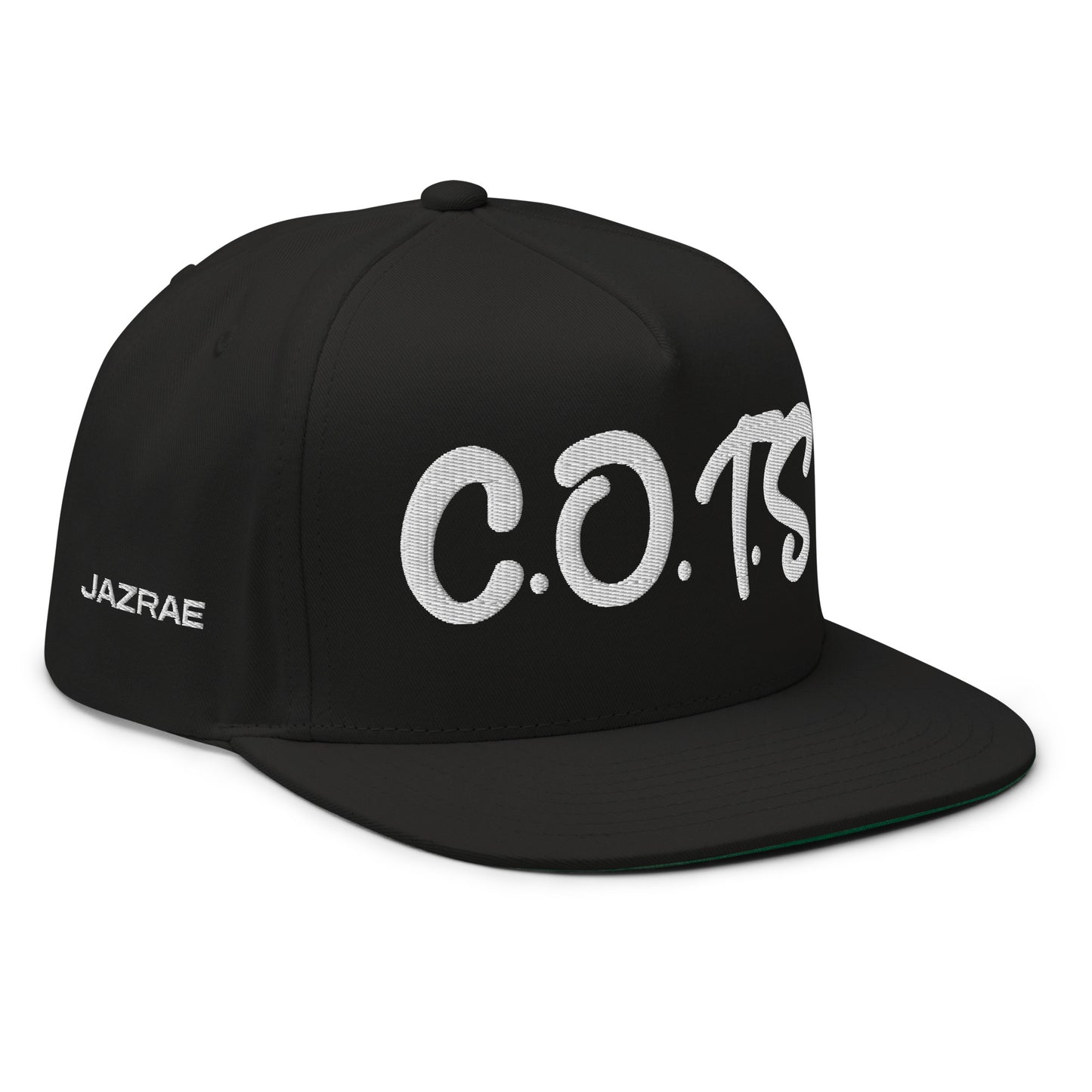 C.O.T.S Flat Bill Cap