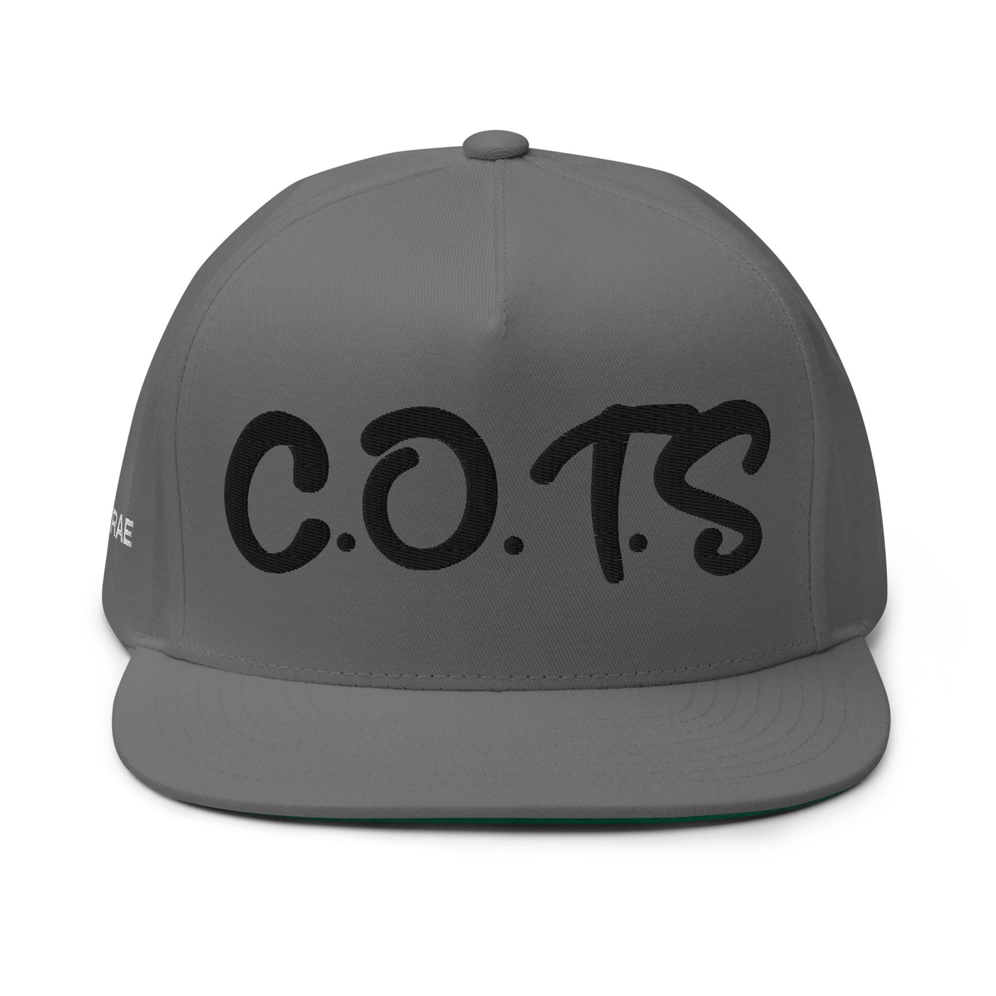 C.O.T.S Flat Bill Cap