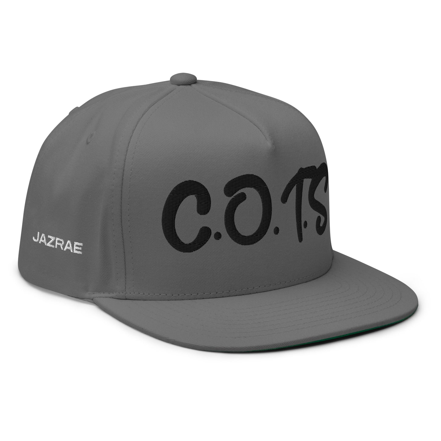 C.O.T.S Flat Bill Cap